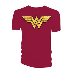 Forbidden Planet Originals: DC: DC: T-Shirt: Wonder Woman Logo ...