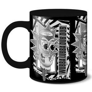 [Rick & Morty: Mug: Wubba Punk (Product Image)]