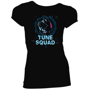 [Space Jam: A New Legacy: Women's Fit T-Shirt: Neon Bugs (Product Image)]