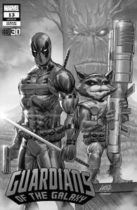 [Guardians Of The Galaxy #13 (Liefeld Deadpool 30th Variant) (Product Image)]