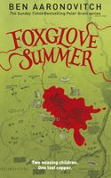 [Ben Aaronovitch signing Foxglove Summer (Product Image)]