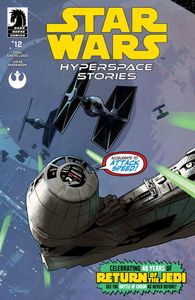 [Star Wars: Hyperspace Stories #12 (Cover B Nord) (Product Image)]