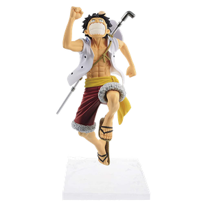 [One Piece: Magazine Figure: A Piece Of Dream 1: Volume 3: Monkey D Luffy (Product Image)]