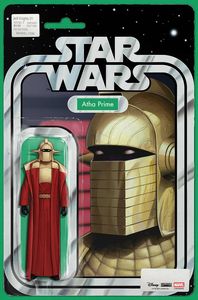 [Star Wars: Jedi Knights #1 (John Tyler Christopher Action Figure Variant) (Product Image)]