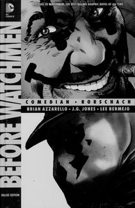 [Before Watchmen: Comedian/Rorschach (Deluxe Edition Hardcover) (Product Image)]
