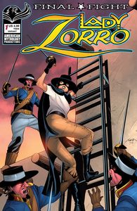 [Lady Zorro: Final Flight #1 (Cover B Avella) (Product Image)]