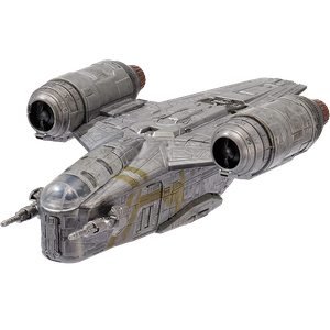 [Star Wars: Micro Galaxy Squadron Replica Ship: The Razor Crest (Product Image)]