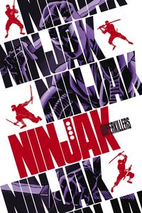 [The cover for Ninjak: Superkillers #1 (Cover A Johnson)]
