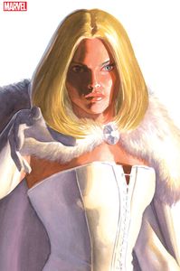 [Wolverine #31 (Alex Ross Timeless White Queen Virgin Variant) (Product Image)]