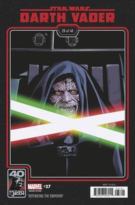 [Star Wars: Darth Vader #37 (Return Of Jedi 40th Anniversary Variant) (Product Image)]