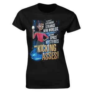 [Star Trek: Lower Decks: Women's Fit T-Shirt: Mariner (Product Image)]