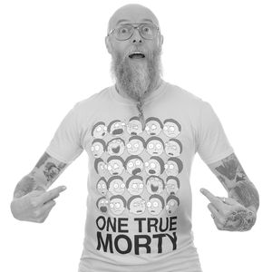 [Rick And Morty: T-Shirts: One True Morty (Product Image)]