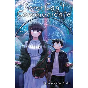 [Komi Can't Communicate: Volume 24 (Product Image)]