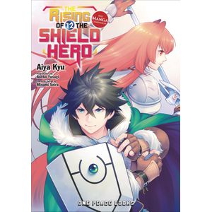 [The Rising Of The Shield Hero: Volume 12: The Manga Companion (Product Image)]