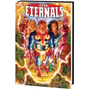[Eternals: Complete Saga: Omnibus (Ross Cover Hardcover) (Product Image)]