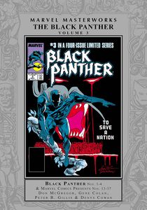[Marvel Masterworks: Black Panther: Volume 3 (Hardcover) (Product Image)]
