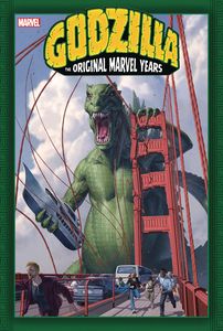 [Godzilla: The Original Marvel Years: Omnibus (Hardcover) (Product Image)]