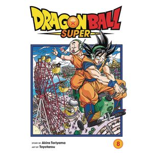 [Dragon Ball Super: Volume 8 (Product Image)]