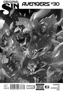 [Avengers #30 (Yu Variant) (Product Image)]