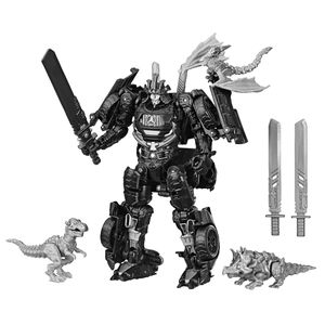 [Transformers: Studio Series Action Figure: Deluxe Drift With Baby Dinobots (Product Image)]