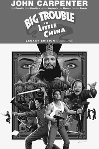 [Big Trouble In Little China: Legacy Edition: Volume 1 (Product Image)]