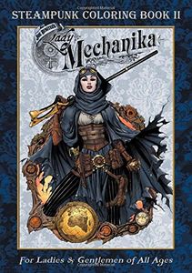 [Lady Mechanika: Steampunk Coloring Book: Volume 2 (Product Image)]