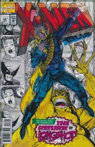 [X-Men: Blue #13 (Legacy) (Lopez Lenticular Homage Variant) (Product Image)]