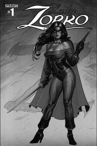 [Lady Zorro #1 (Product Image)]