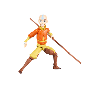 [Avatar: The Last Airbender: Action Figure: Aang (Book 1: Water) (Product Image)]