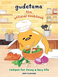 [Gudetama: The Official Cookbook: Recipes For Living A Lazy Life (Hardcover) (Product Image)]