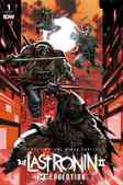 [The cover for Teenage Mutant Ninja Turtles: The Last Ronin II: Re-Evolution #1 (Cover A Escorzas)]