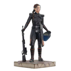 [Star Wars: The Mandalorian: Premier Collection Statue: Fennec Shand (Product Image)]