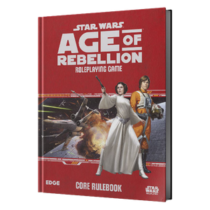 [Star Wars: Age Of Rebellion: Roleplaying Game: Core Rulebook (Hardcover) (Product Image)]