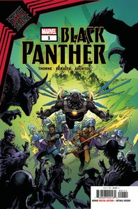 [King In Black: Black Panther #1 (Product Image)]