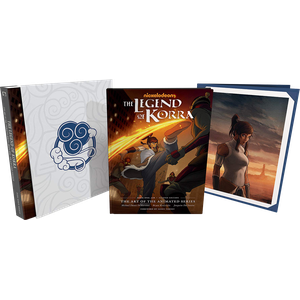 [The Legend Korra: The Art Of The Animated Series (Deluxe 2nd Edition Hardcover) (Product Image)]