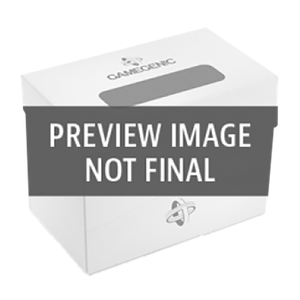 [Gamegenic: Side Holder 100+ XL: Deck Box (White) (Product Image)]