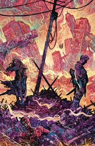 [Once Upon A Time At The End Of World #12 (Cover D Riccardi Full Art Variant) (Product Image)]
