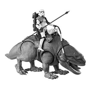 [Star Wars: Action Figure: Sandtrooper & Dewback (Product Image)]