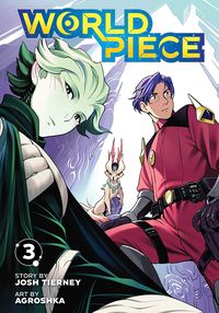 [The cover for World Piece: Volume 3]