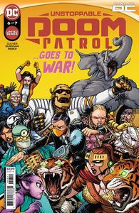 [Unstoppable Doom Patrol #6 (Cover A Chris Burnham) (Product Image)]
