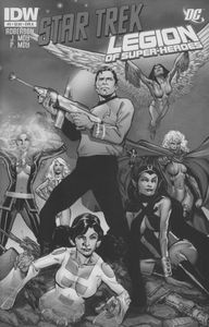 [Star Trek/Legion Of Superheroes #5 (Product Image)]