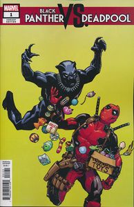 [Black Panther Vs Deadpool #1 (Hamner Variant) (Product Image)]