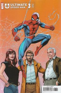 [Ultimate Spider-Man #3 (Mark Bagley Connect Variant) (Product Image)]