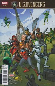 [U.S. Avengers #7 (Secret Empire) (Product Image)]