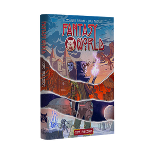 [Fantasy World: Core Rulebook (Hardcover) (Product Image)]