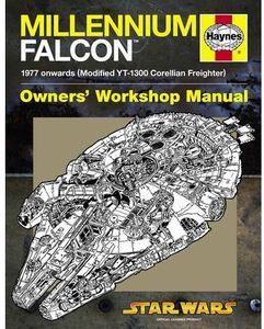 [Millennium Falcon: Owners Workshop Manual (Hardcover) (Product Image)]