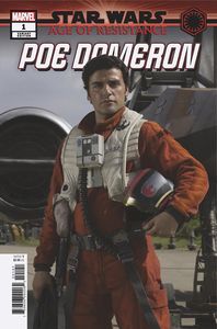 [Star Wars: Age Of Rebellion: Poe Dameron #1 (Movie Variant) (Product Image)]