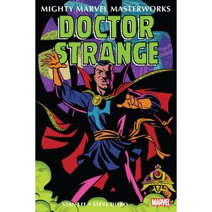 [Mighty Marvel Masterworks: Doctor Strange World Beyond: Volume 1 (Product Image)]