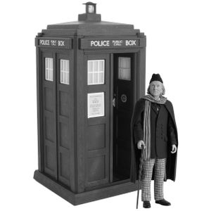 [Doctor Who: Action Figures: 1st Doctor & Classic Electronic TARDIS: An Unearthly Child (Product Image)]