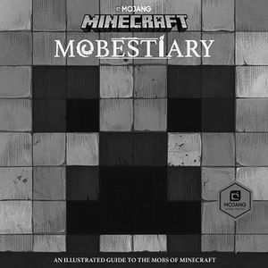 [Minecraft Mobestiary (Hardcover) (Product Image)]